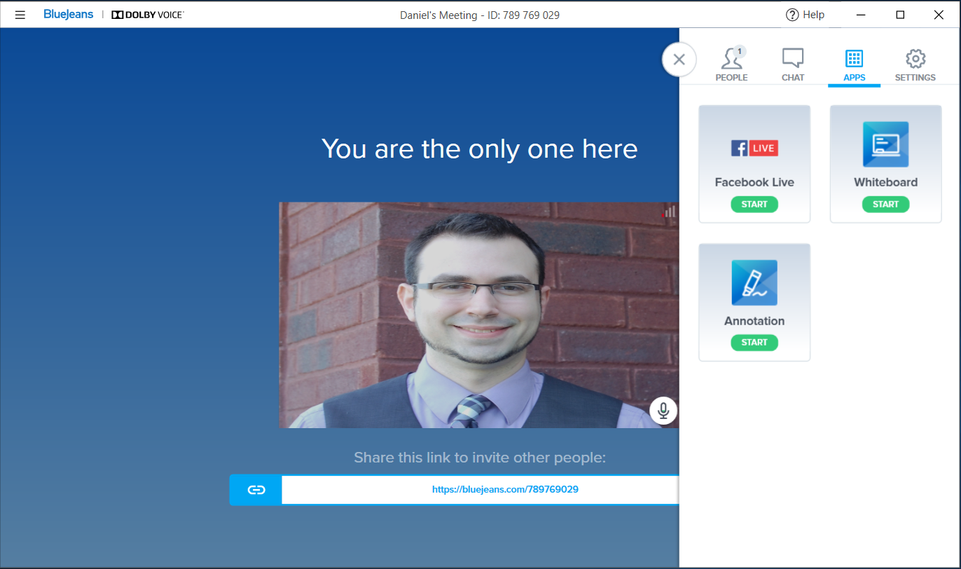 Bluejeans Virtual Meetings