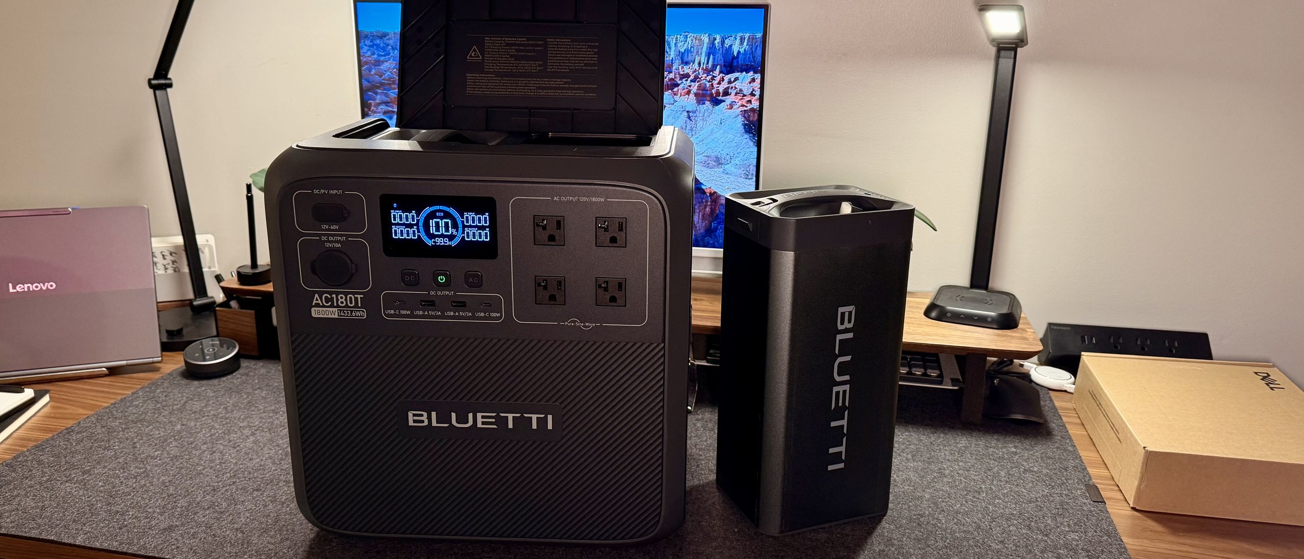 Bluetti AC180T Portable Power Station