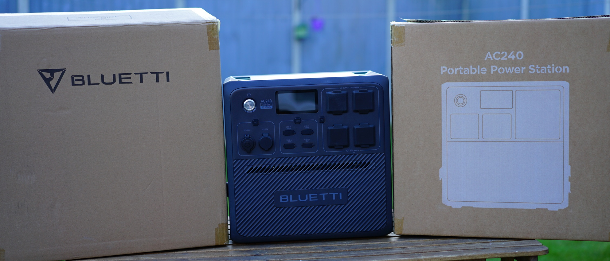 Bluetti AC240