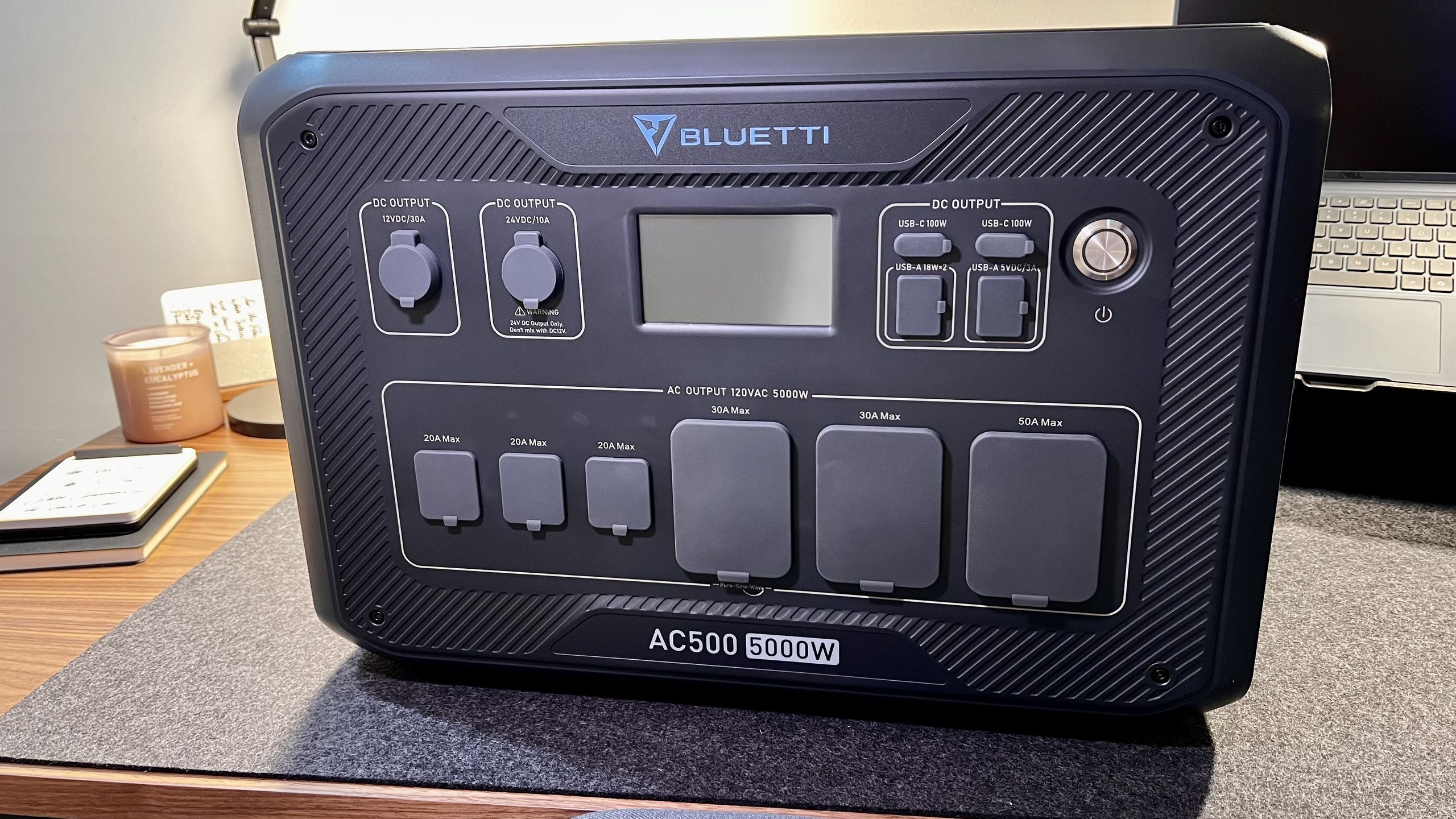 Bluetti AC500 Portable Power System