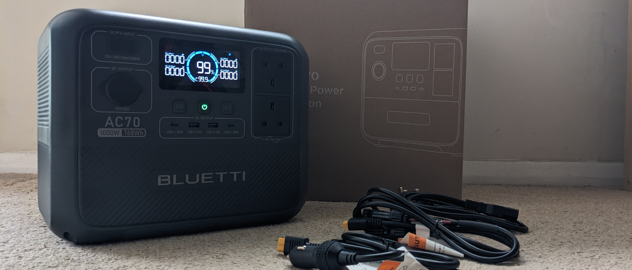 Bluetti AC70