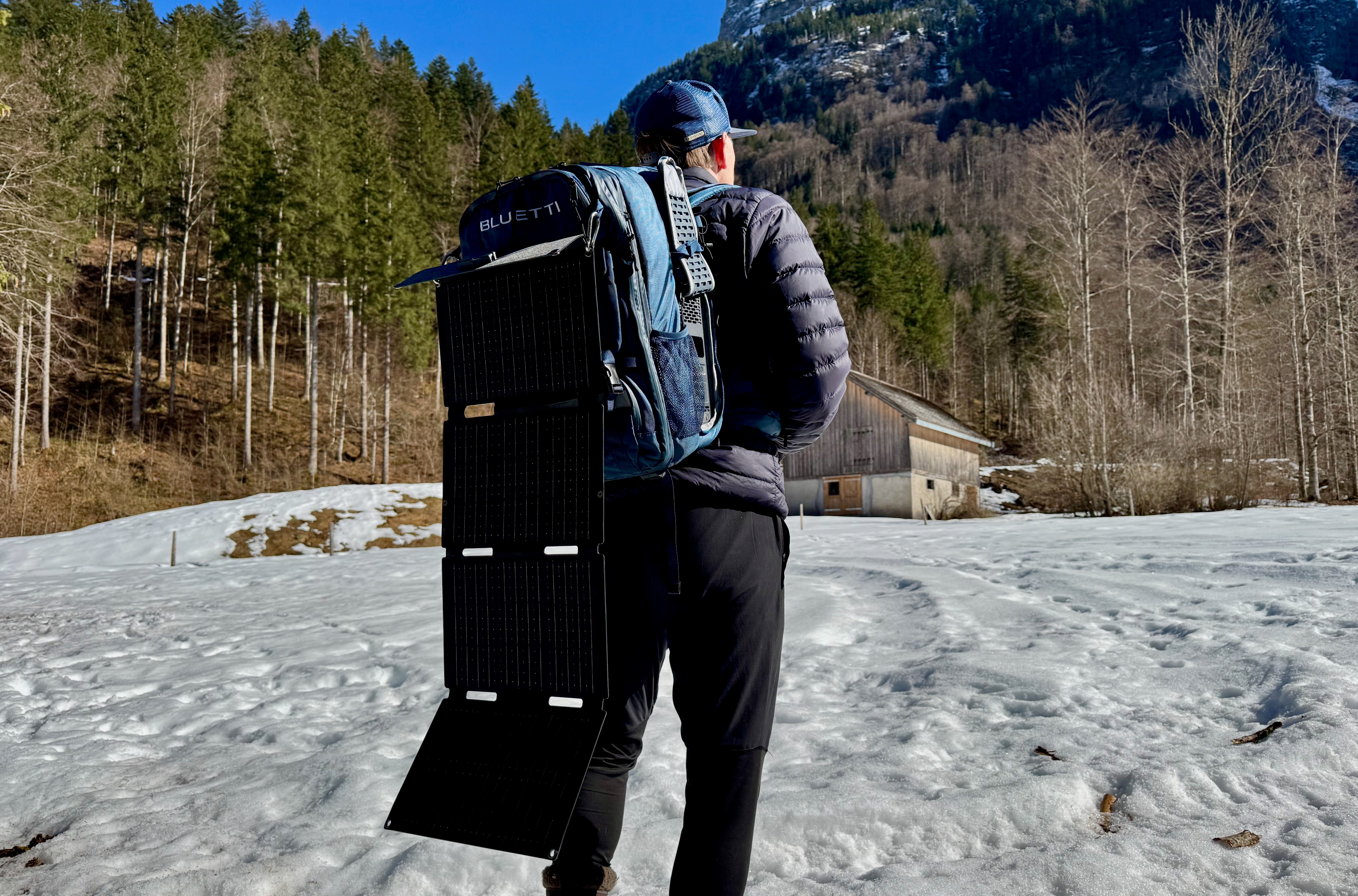 Bluetti Handsfree 1 Backpack Power Station