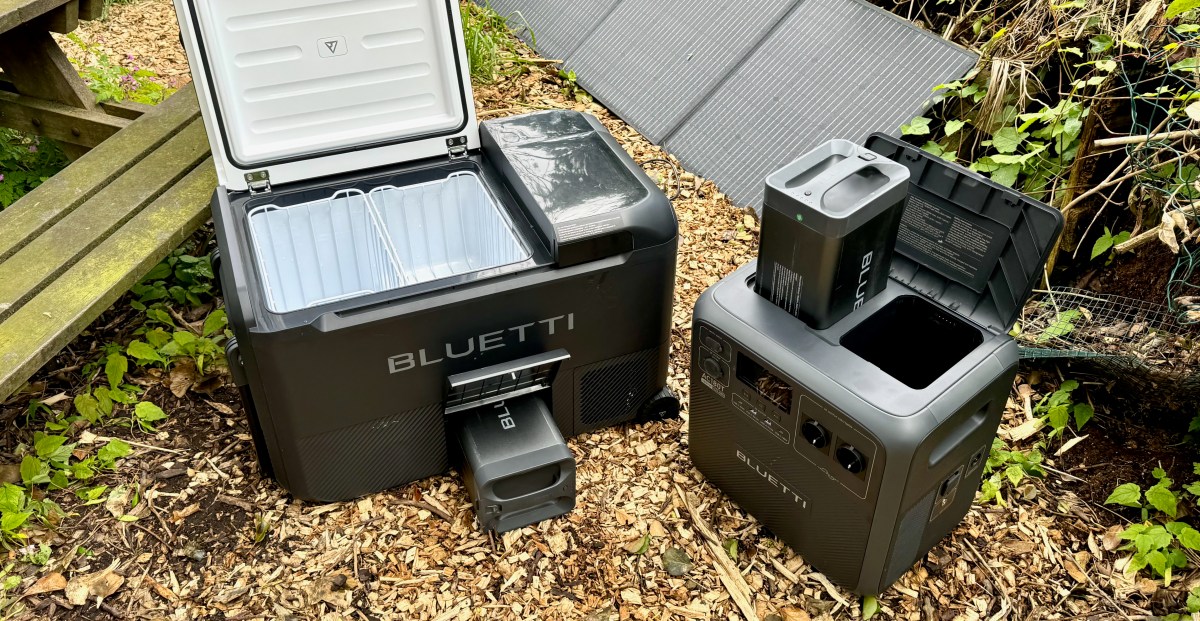 Bluetti MultiCooler / AC180T SwapSolar kit