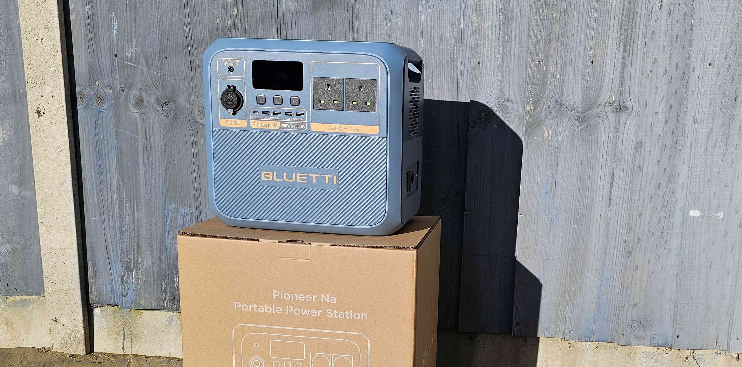 Bluetti Pioneer Na