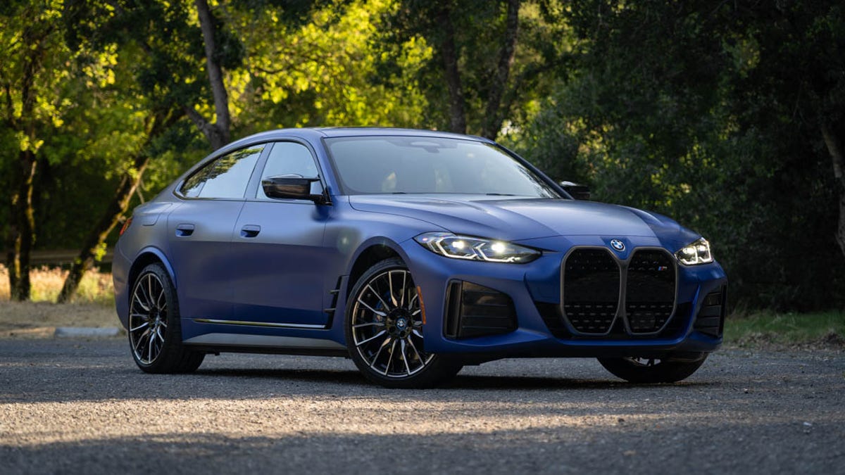 2022 BMW i4 M50