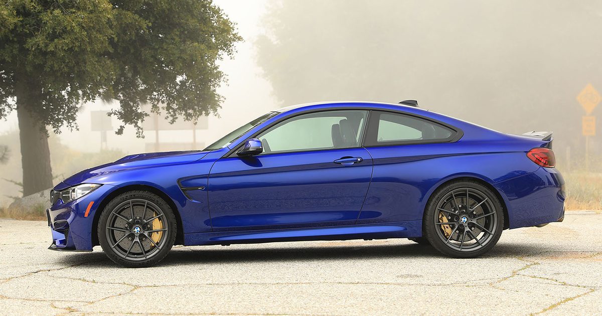 Bmw M4 Cs