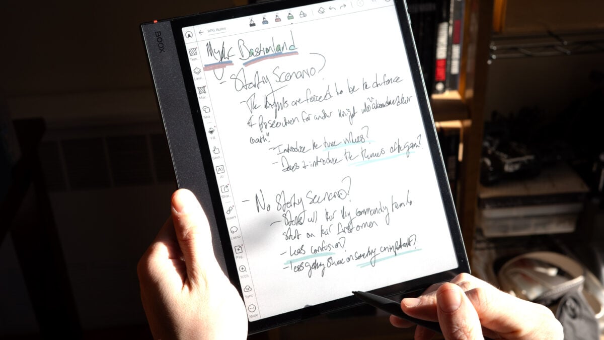 Boox Note Air 5C