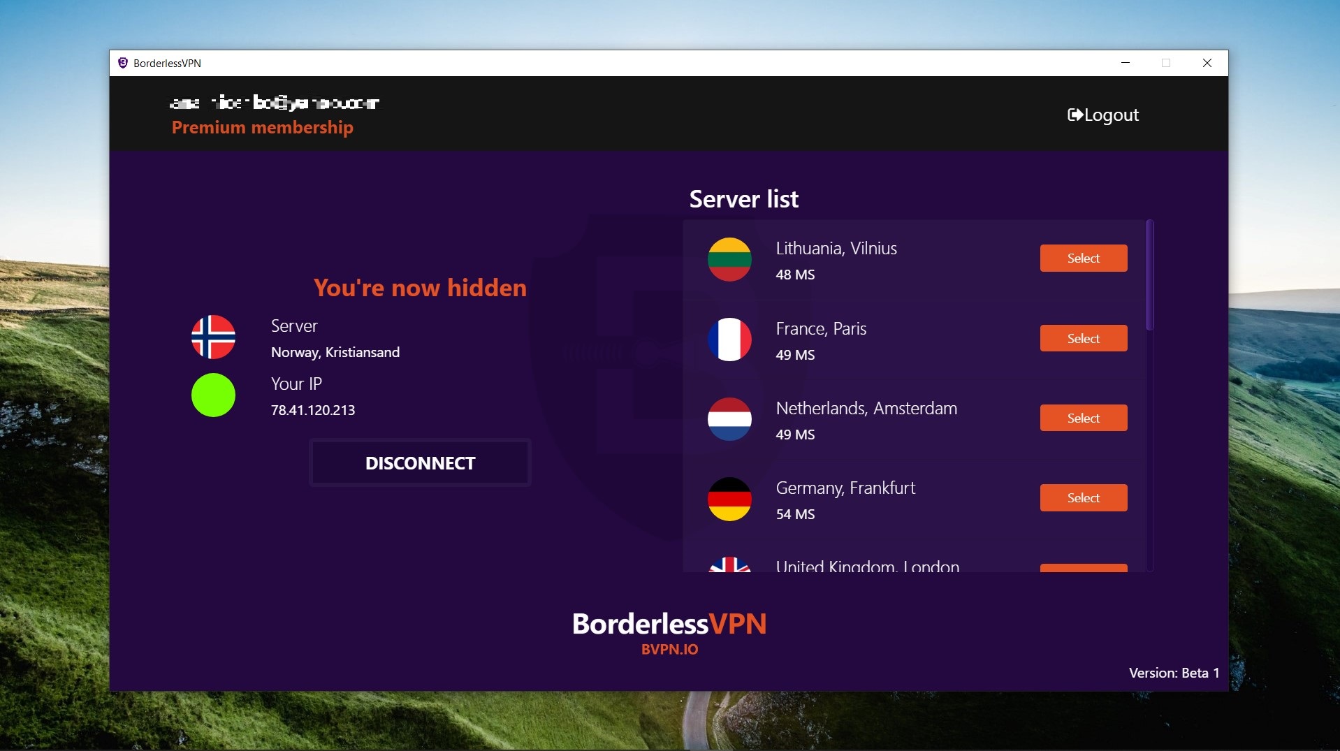 Borderless VPN