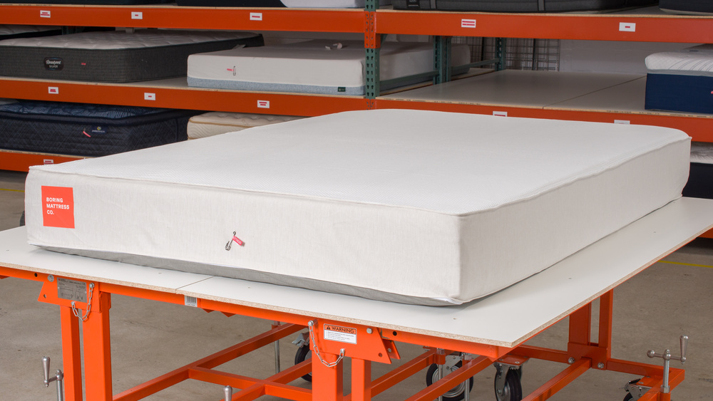 Boring Mattress
