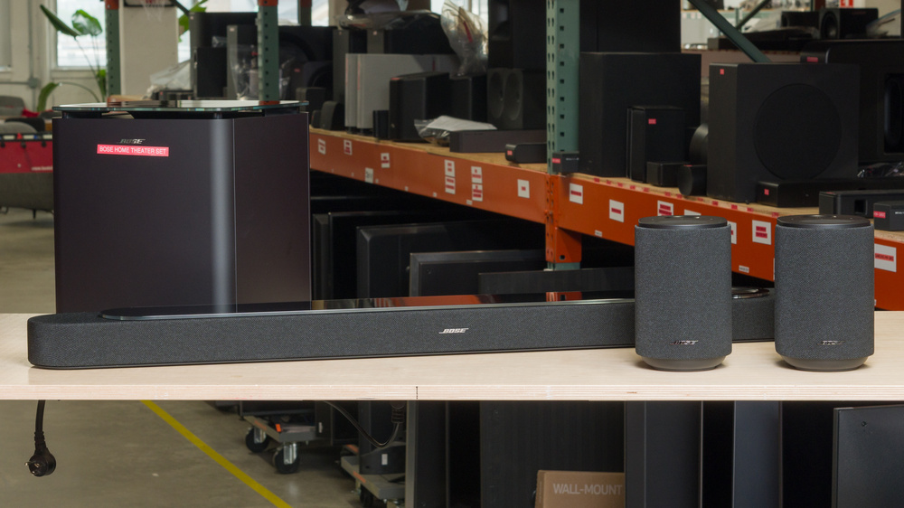 Bose Home Theater Set