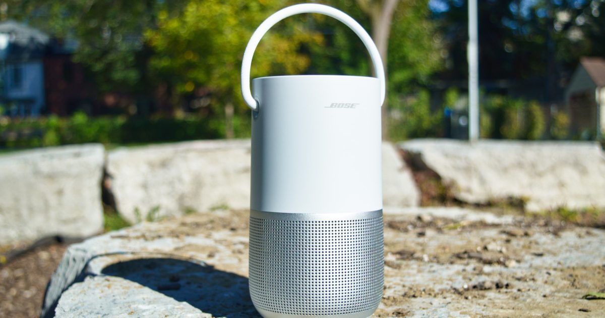 Bose Portable Smart Speaker
