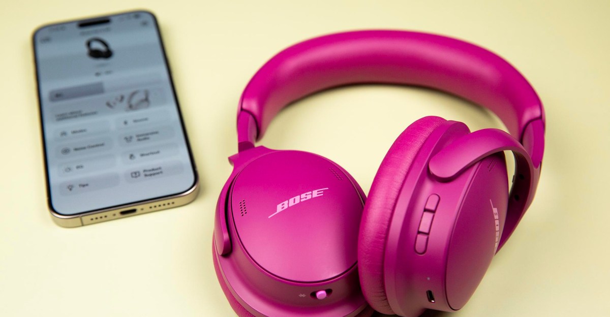 Bose QuietComfort Headphones Gen 2