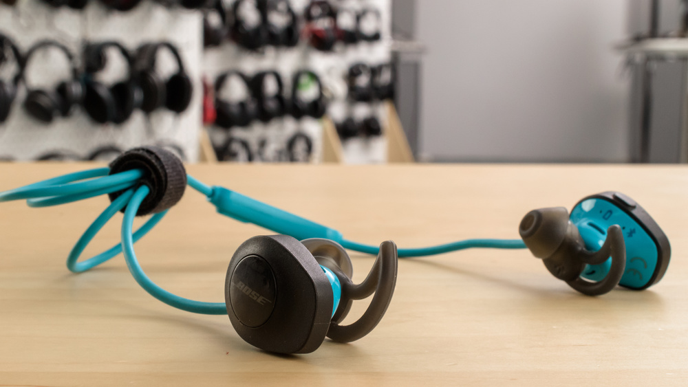Bose SoundSport Wireless Bluetooth Headphones