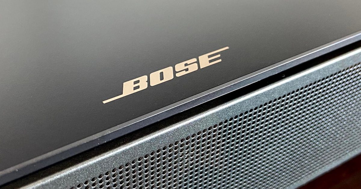 Bose TV Speaker