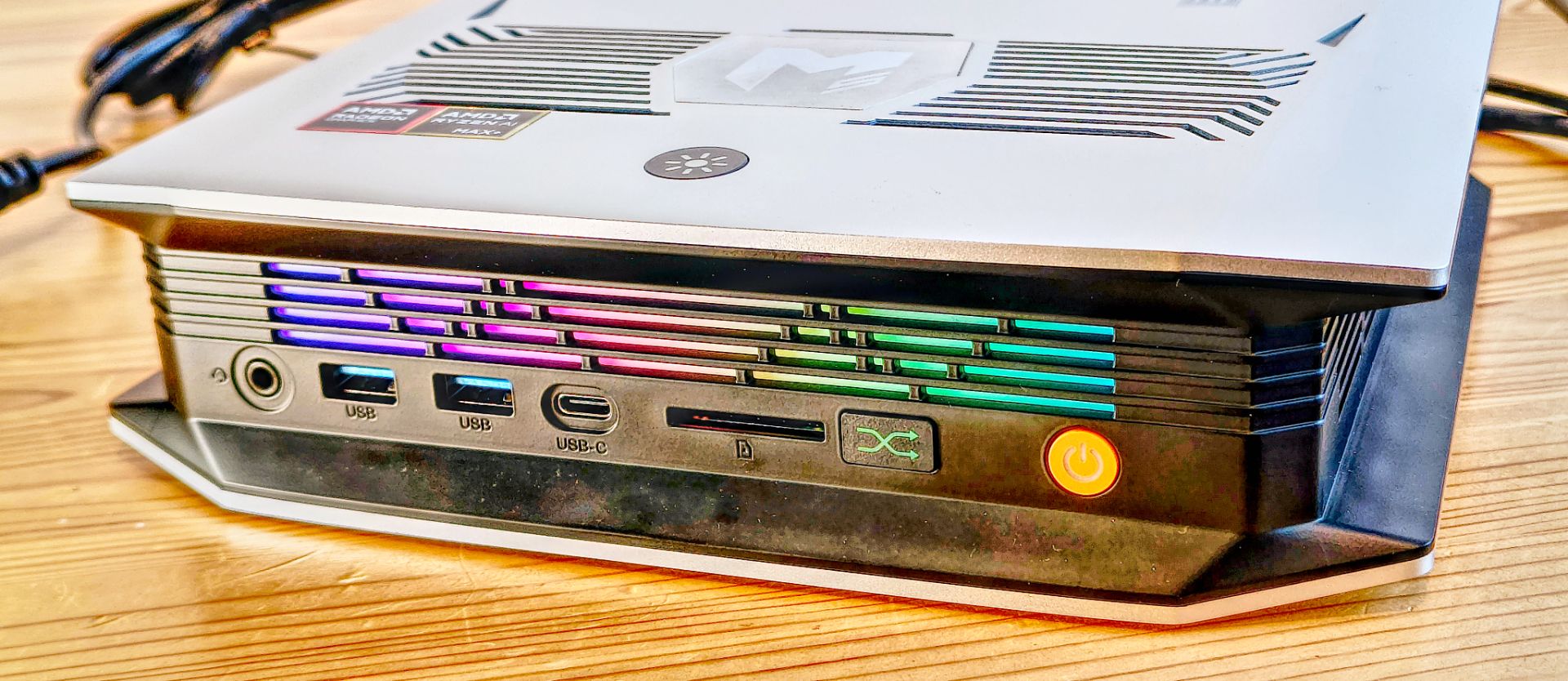Bosgame M5 Ai Mini PC