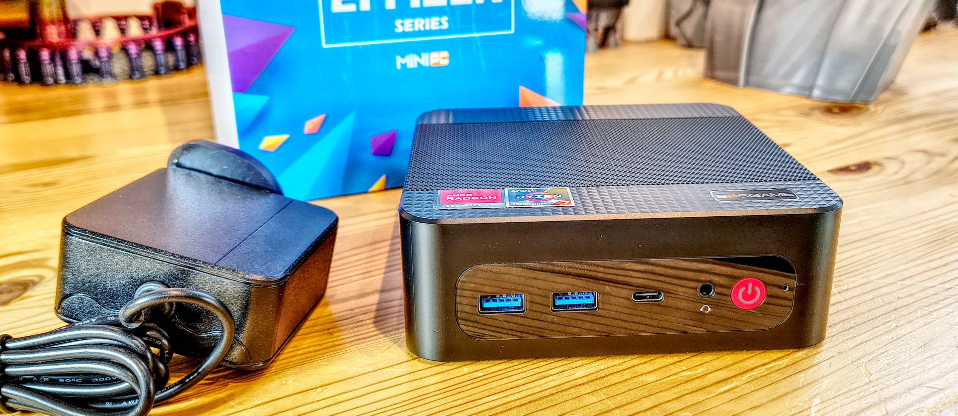 BOSGAME P4 Ultra