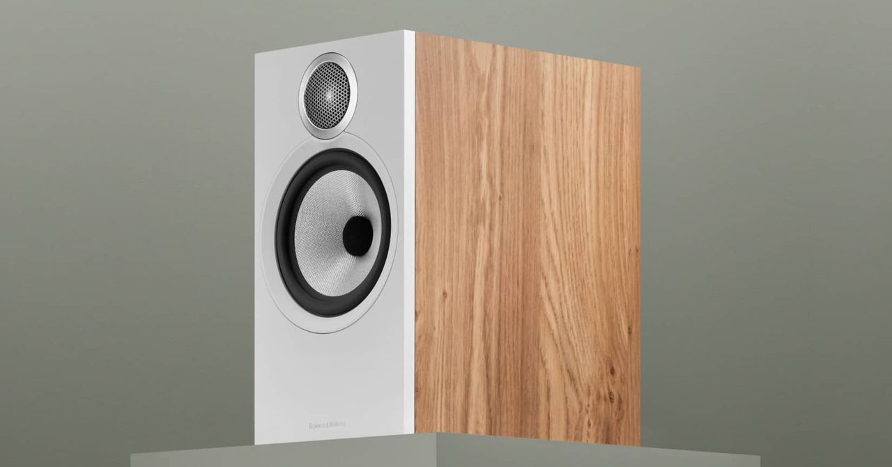 Bowers  Wilkins 606 S3 Bookshelf Speakers