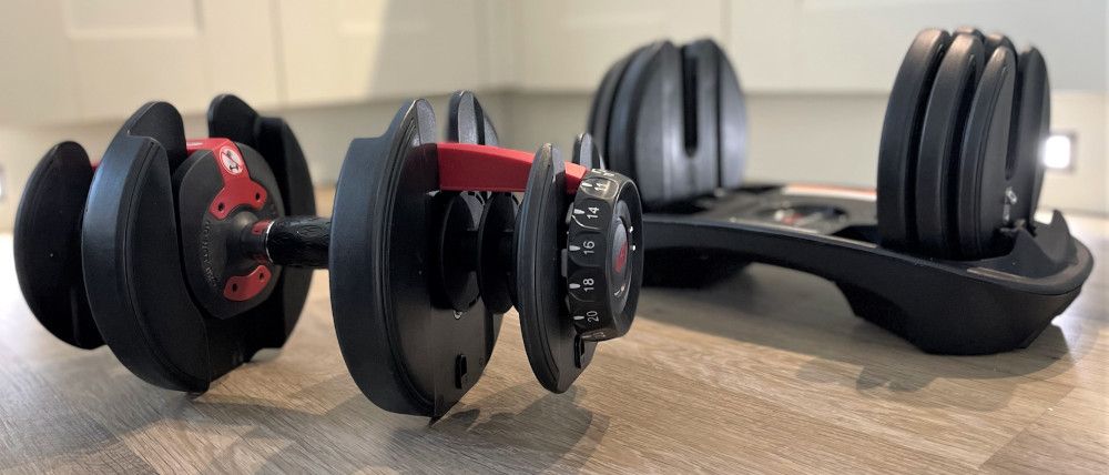 Bowflex Selectech 522 Adjustable Dumbbells
