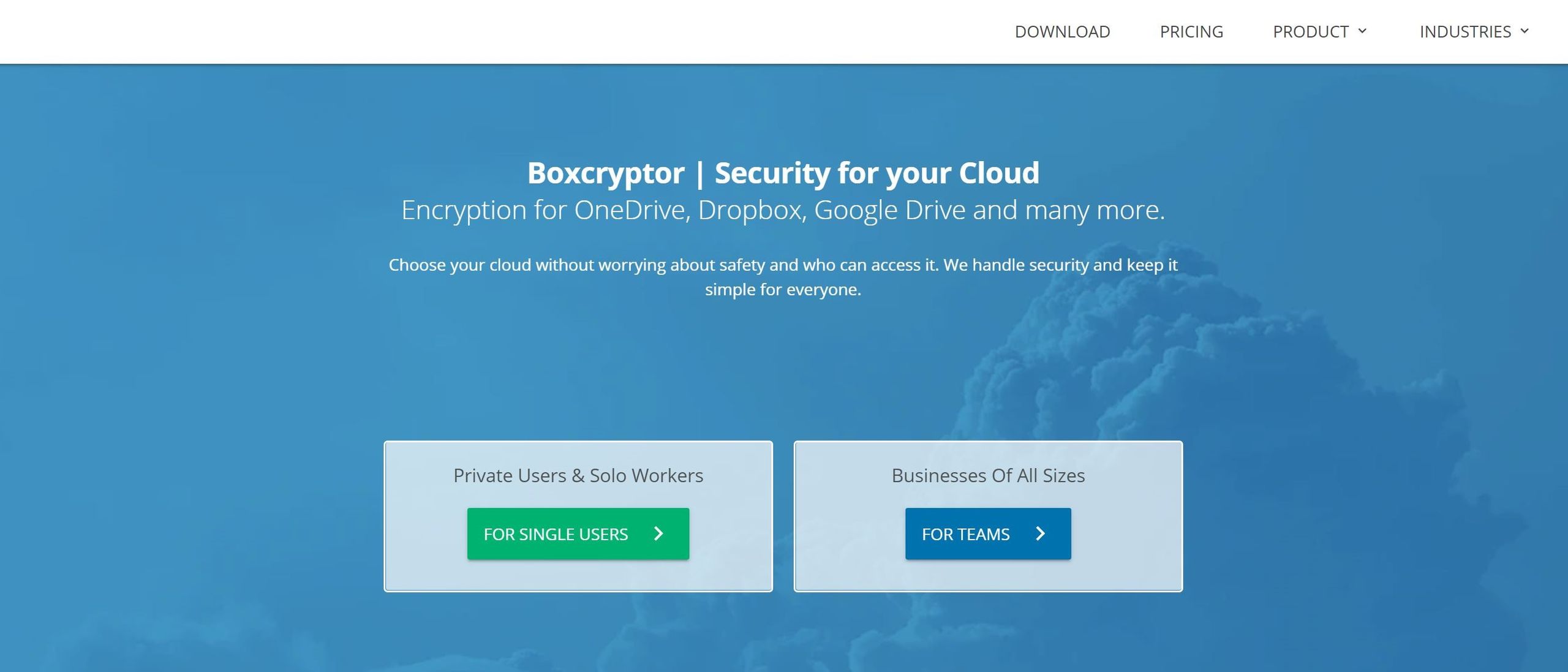 Boxcryptor
