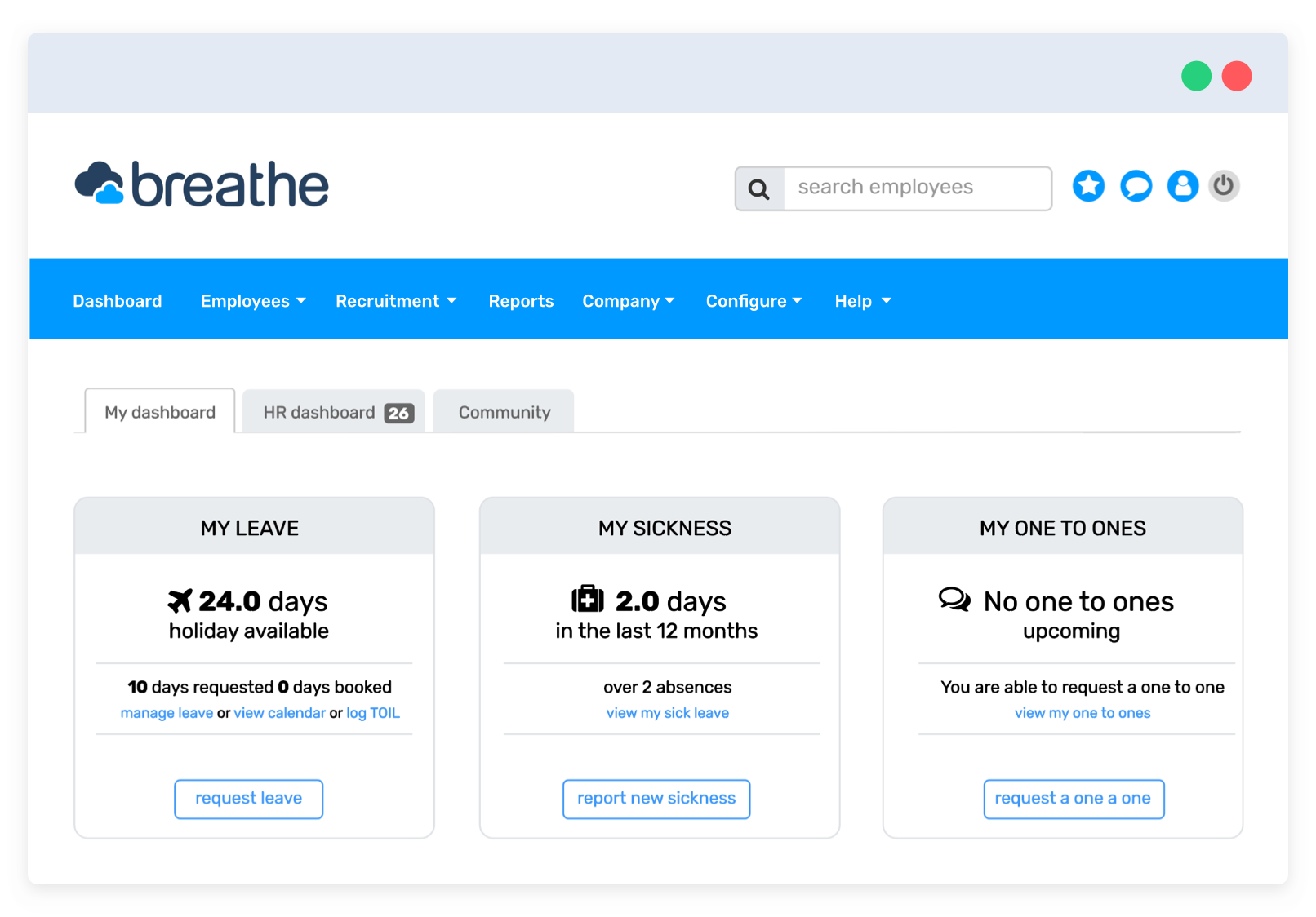 Breathe Hr