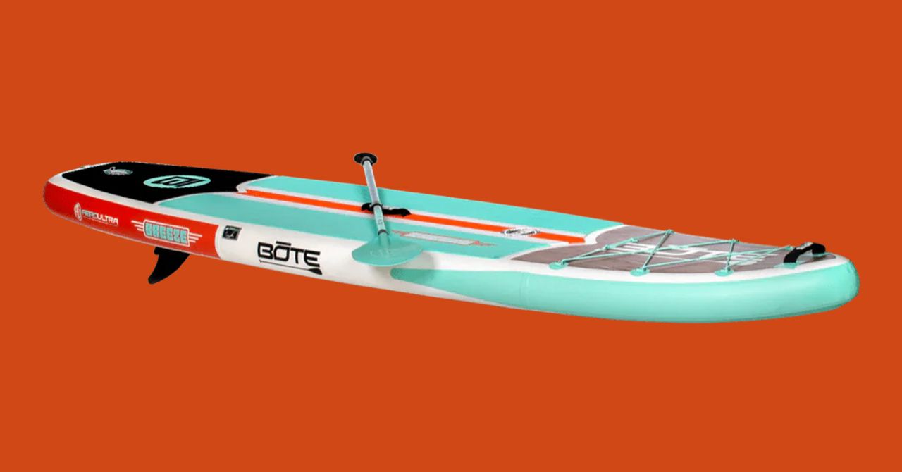 Breeze Aero Inflatable Paddleboard
