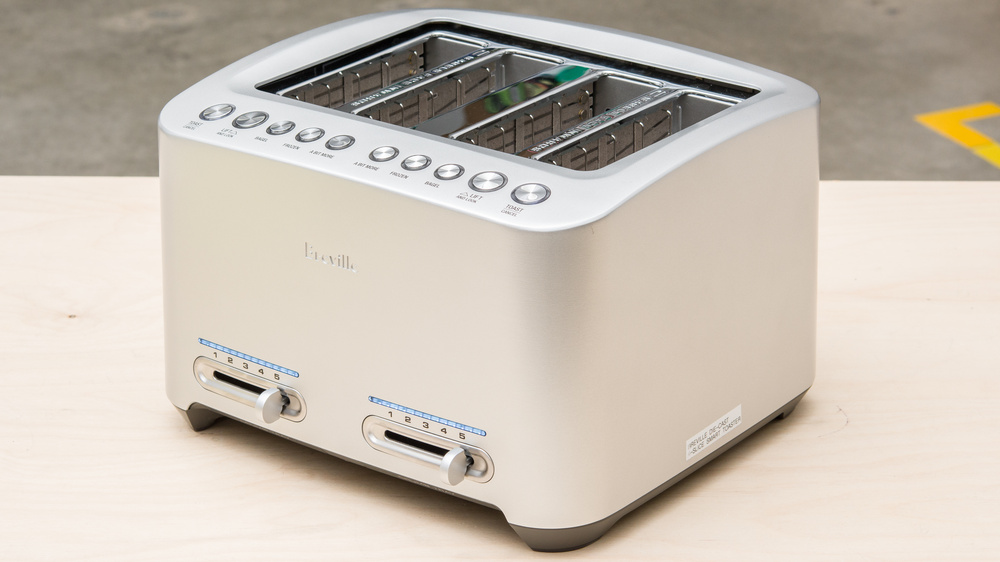 Breville Die-Cast 4-Slice Smart Toaster