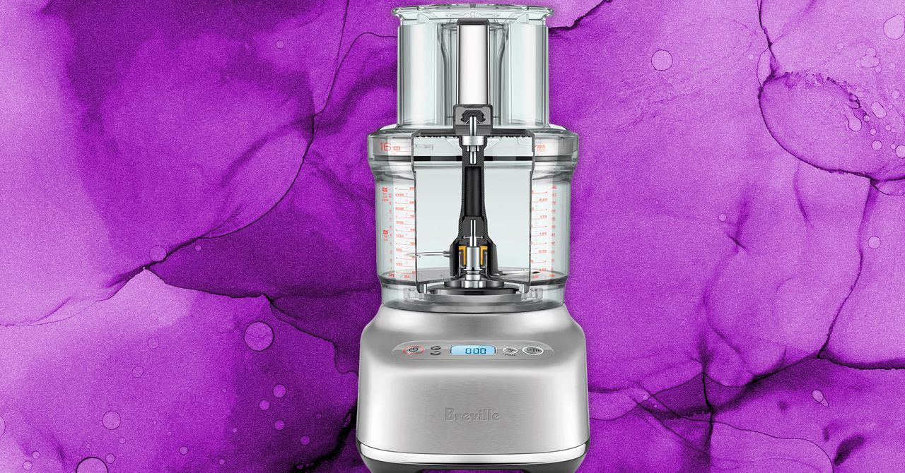 Breville Paradice 16 Food Processor