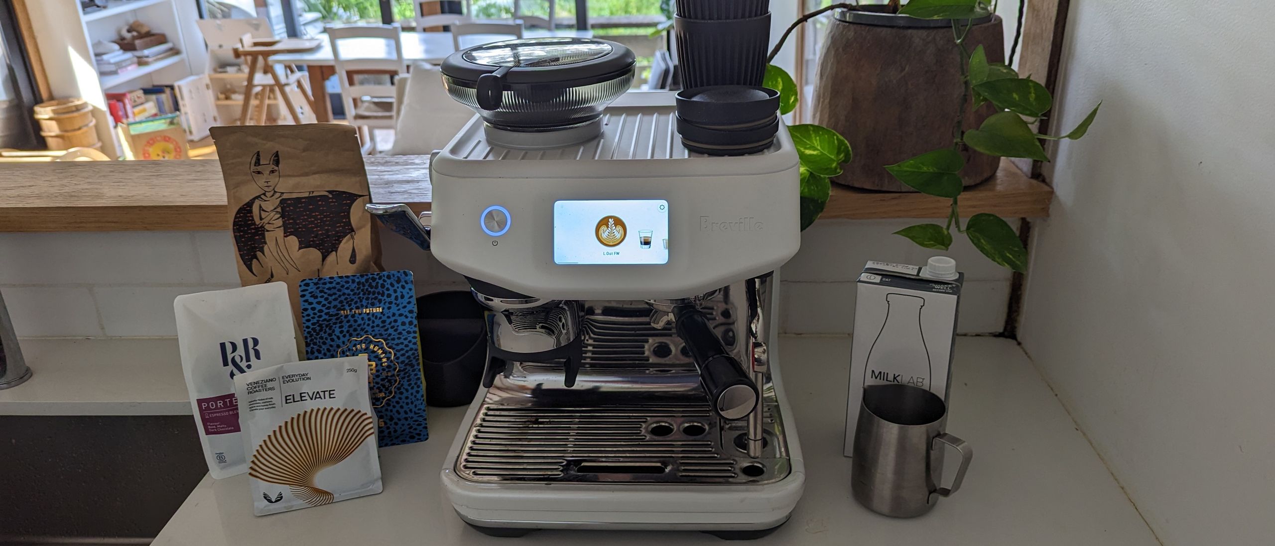 Breville The Barista Touch Impress