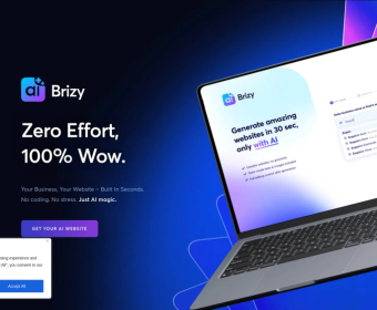 Brizy Ai Website Builder