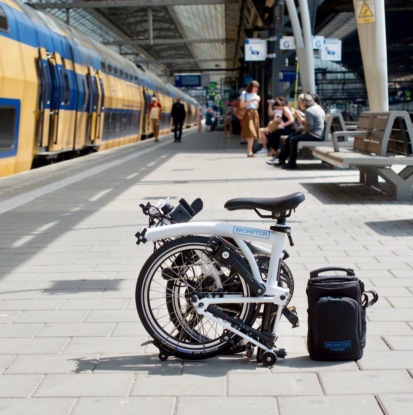 Brompton Electric Folding Bike