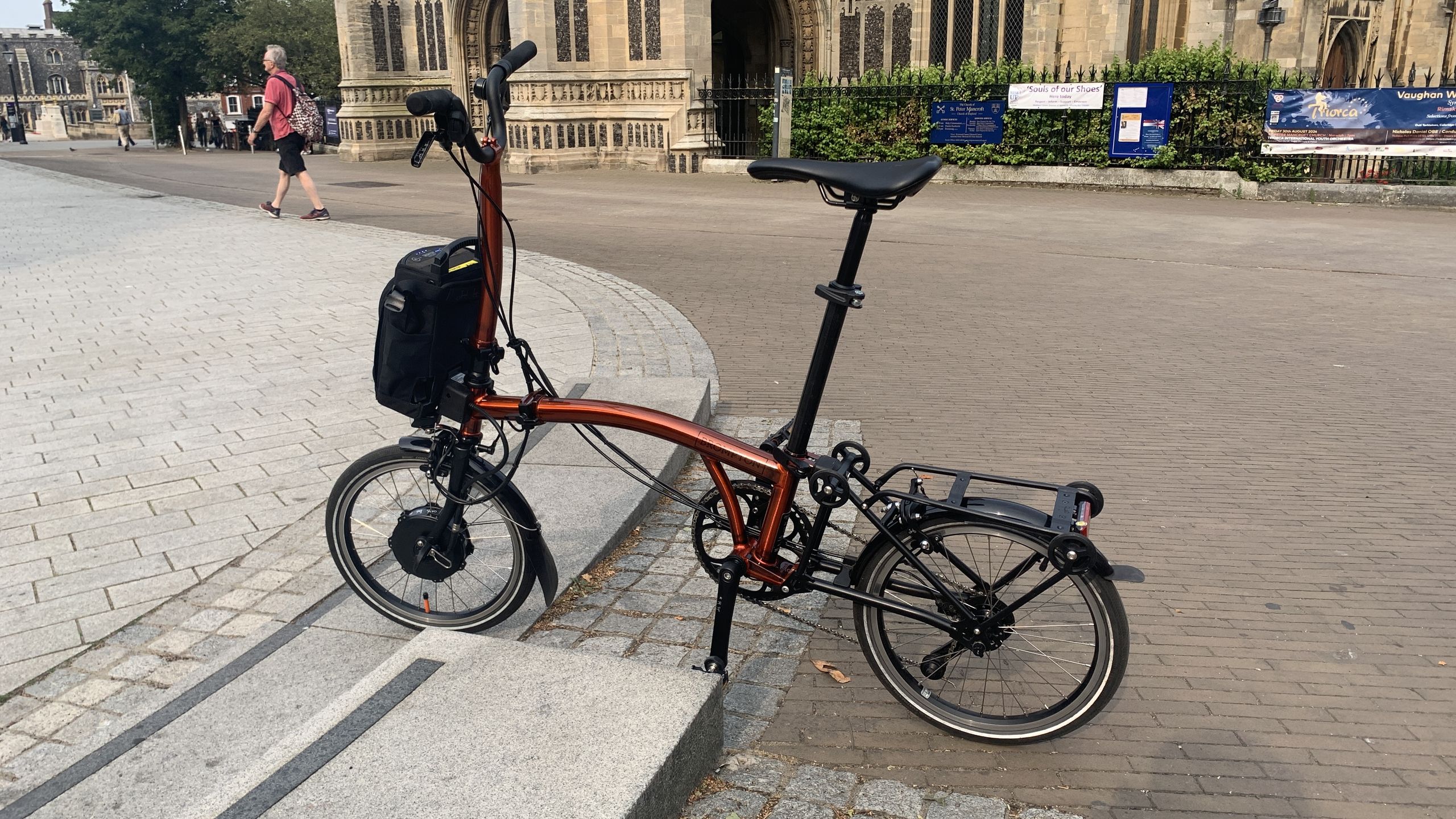 Brompton Electric P Line Urban 4 Speed
