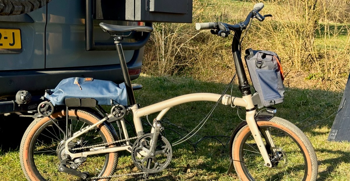 Brompton G e-bike