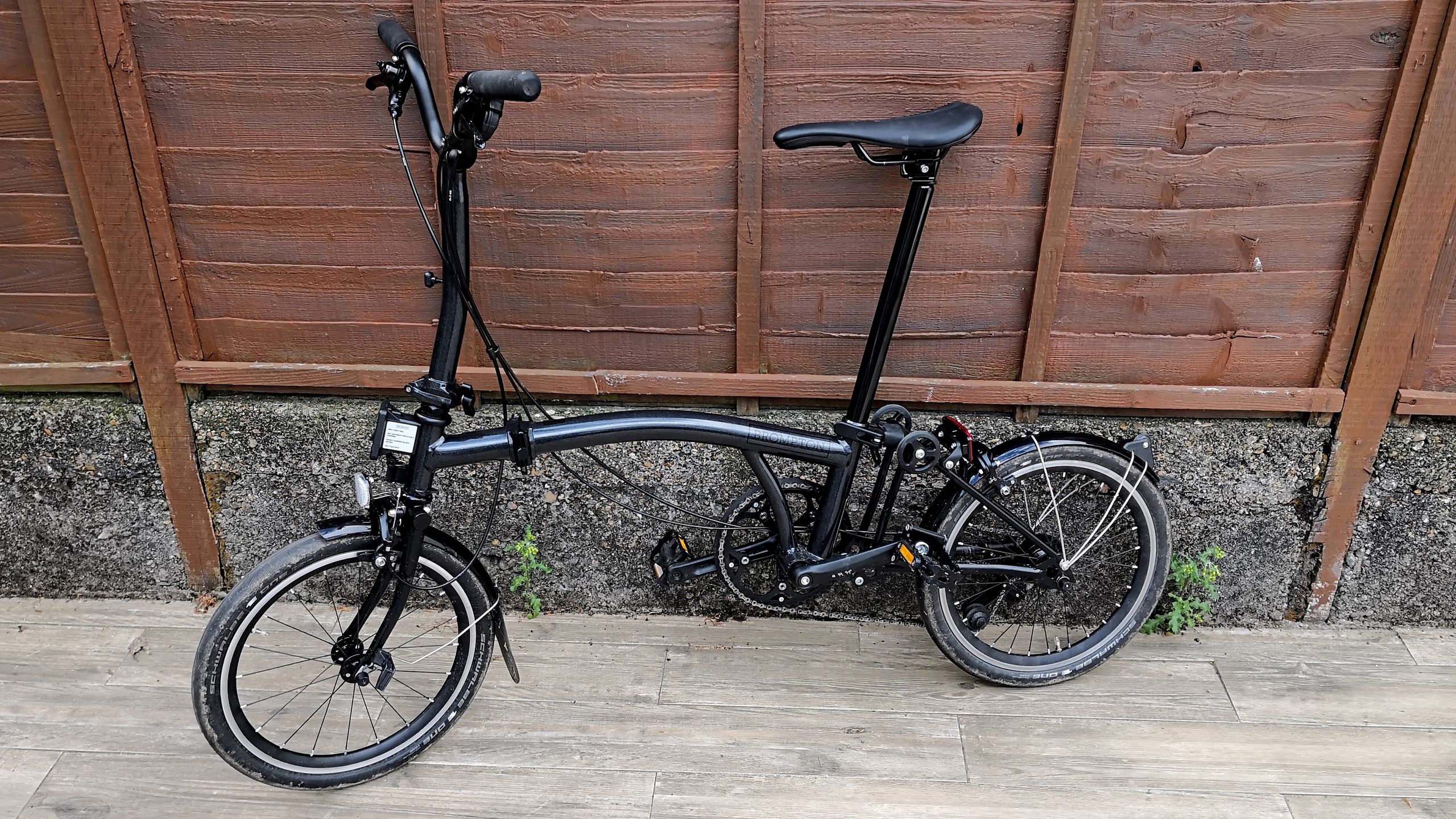 Brompton P-Line
