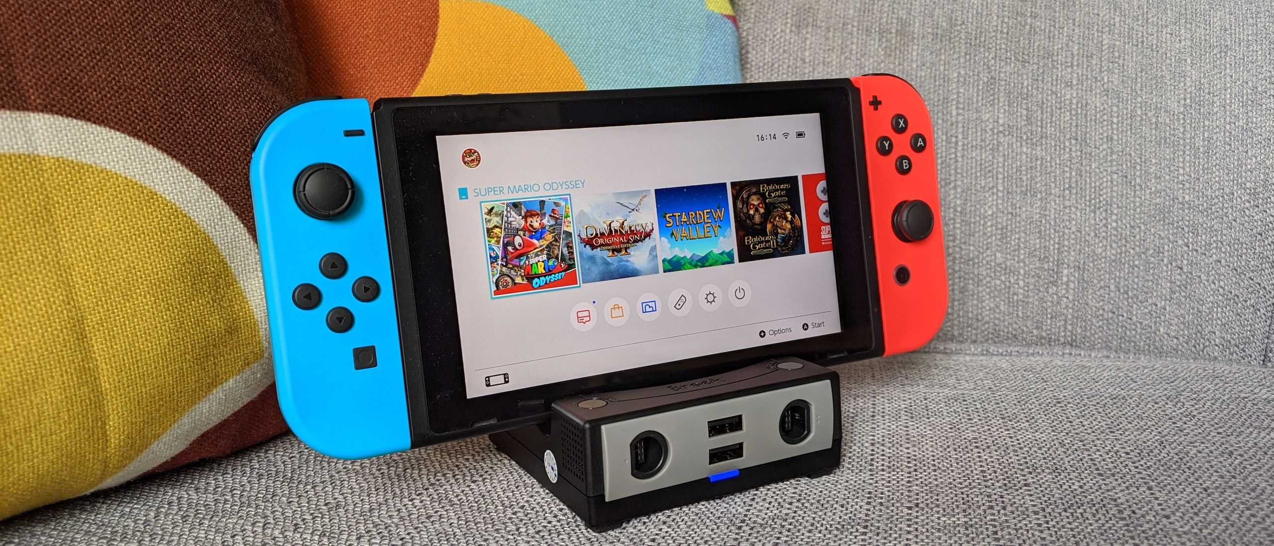 Brook Power Bay Nintendo Switch Dock