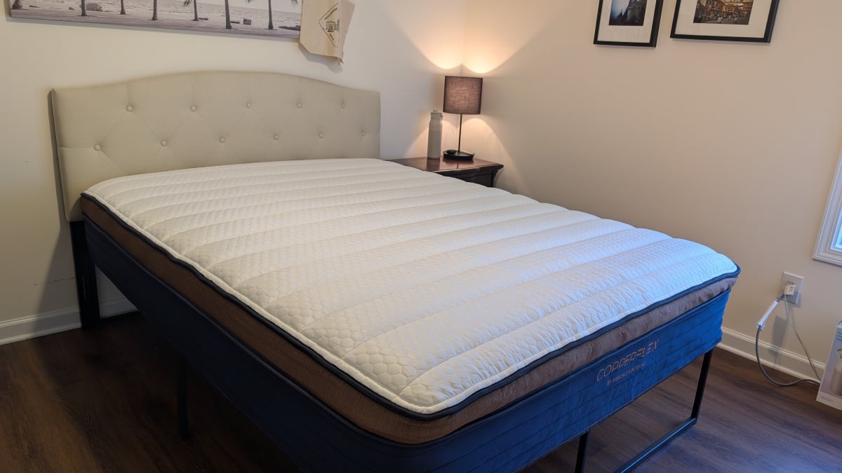 Brooklyn Bedding CopperFlex Pro hybrid mattress