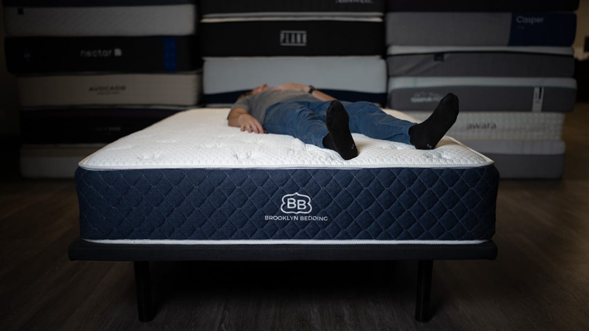 Brooklyn Bedding Signature Hybrid Mattress