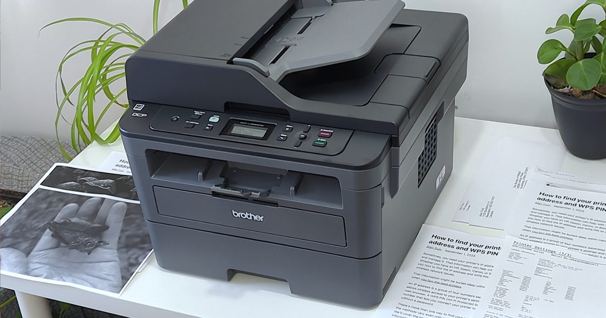 Brother DCPL2550DW