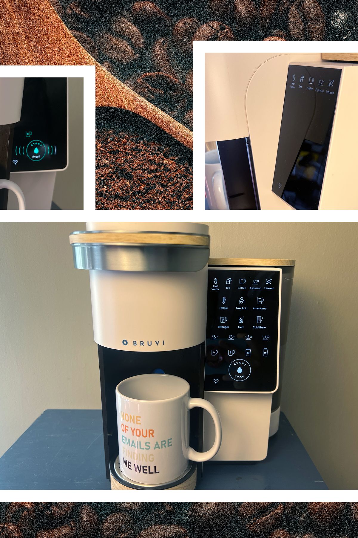 Bruvi BV-01 Coffee Brewer