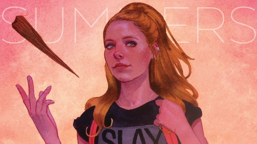 Buffy The Vampire Slayer 1