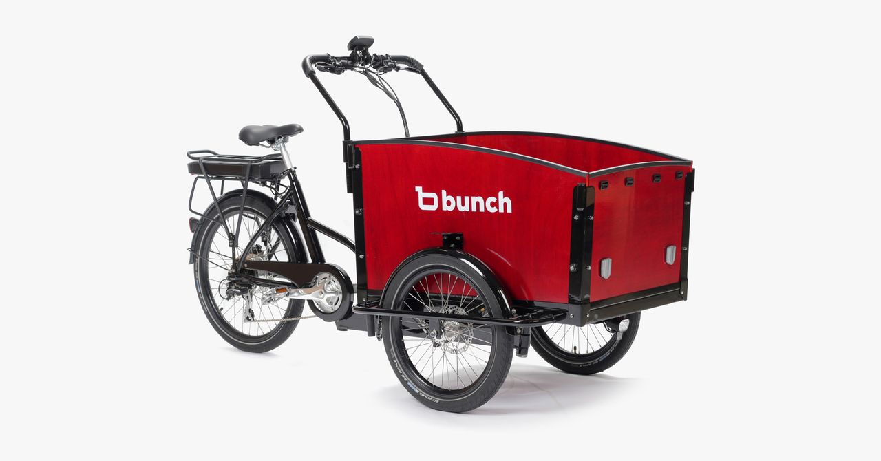 Bunch The Original Electric Cargo Bike