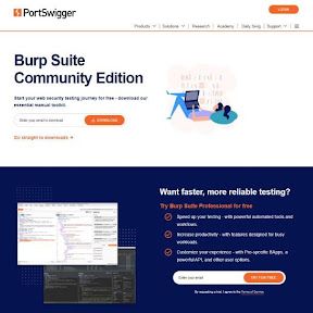 Burp Suite Community Edition