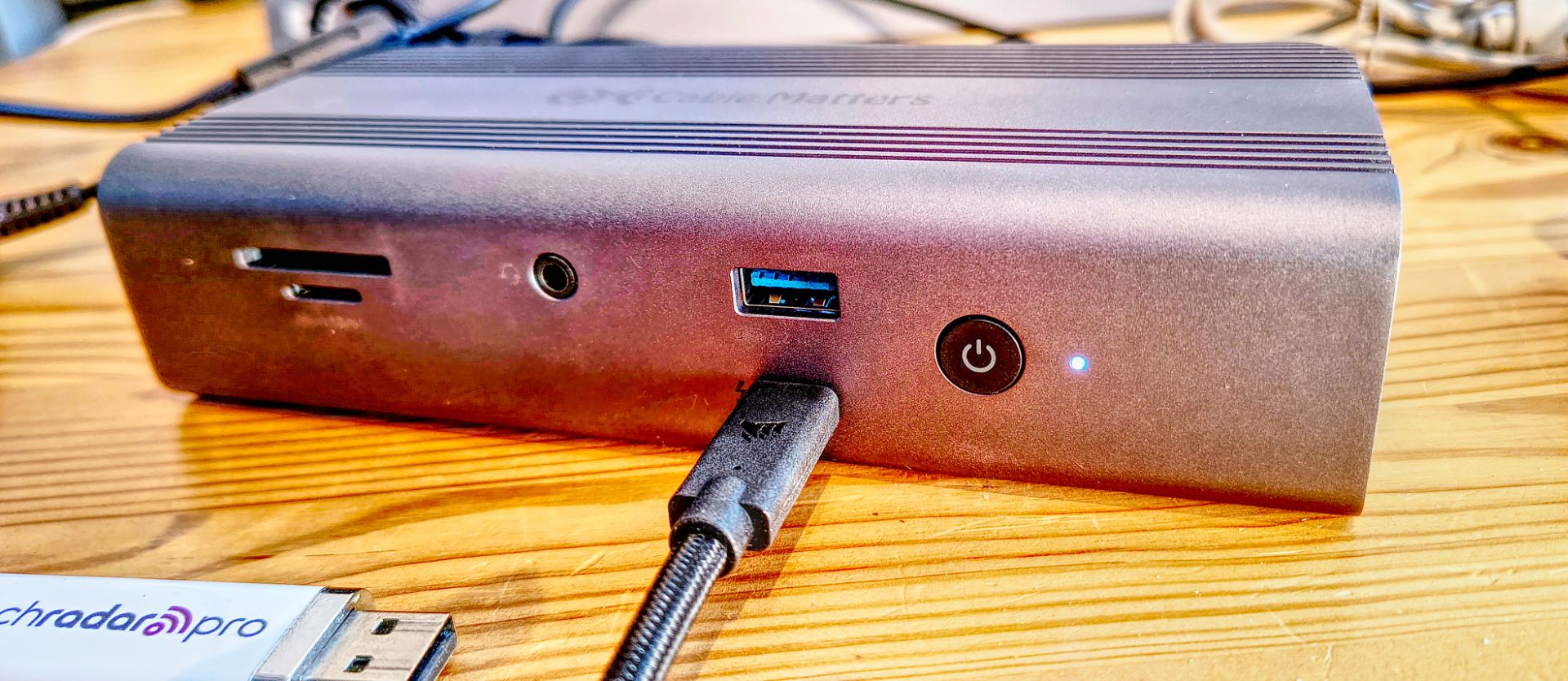 Cable Matters Thunderbolt 5 Dock