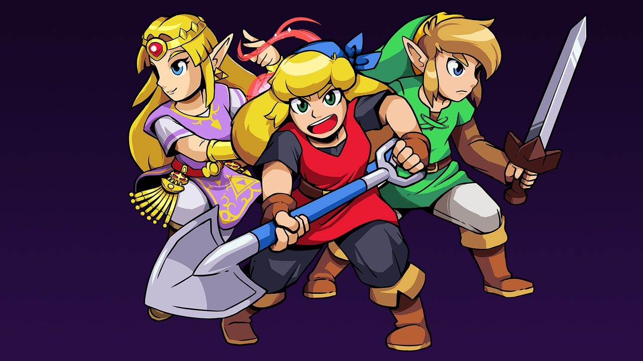 Cadence Of Hyrule