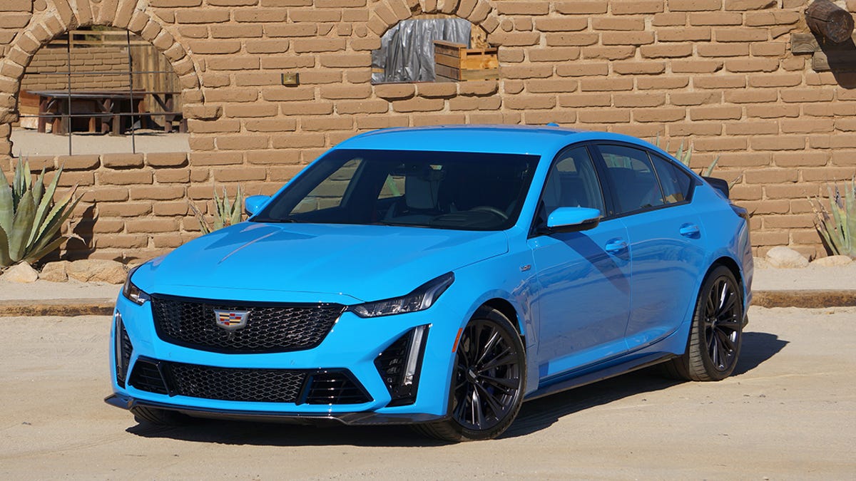 Cadillac CT5-V Blackwing