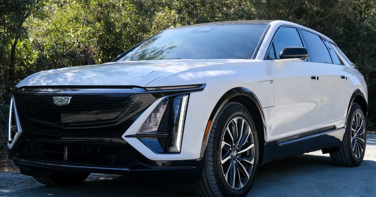 Cadillac Lyriq