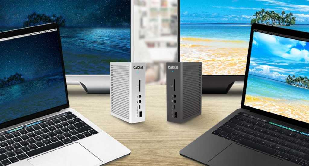 CalDigit Thunderbolt Station 3 Plus (TS3 Plus)