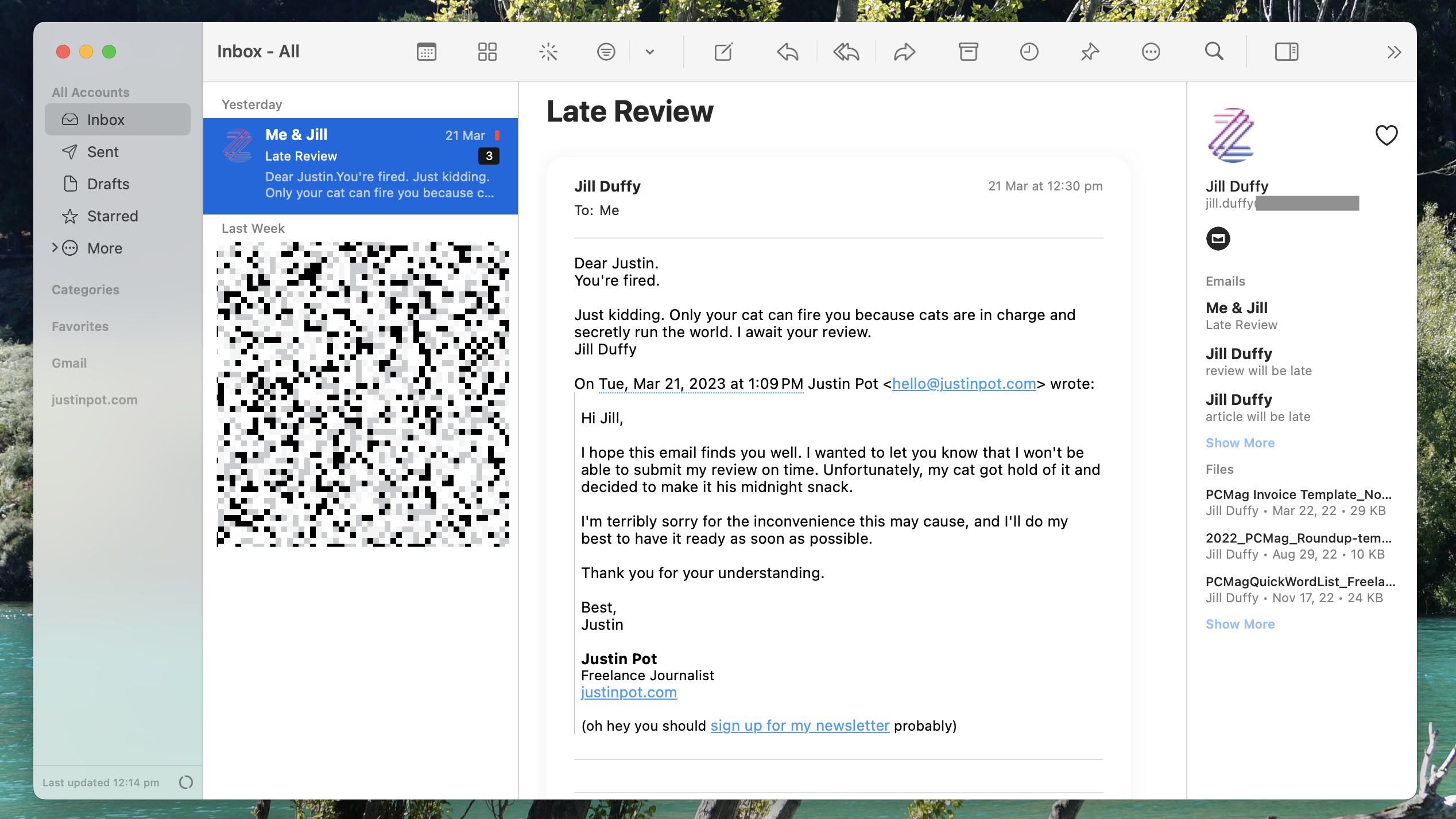 Canary Mail