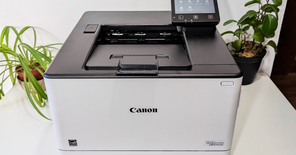 Canon Color Imageclass LBP674CDW