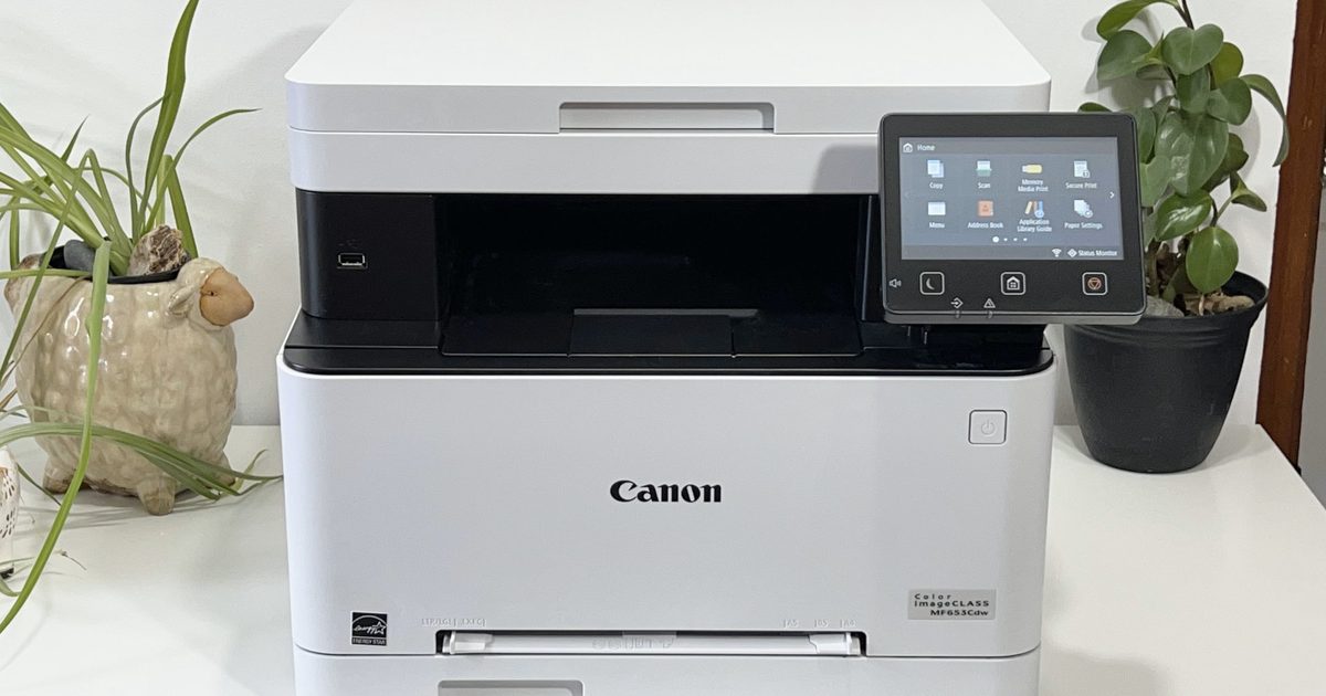 Canon Color Imageclass MF653CDW