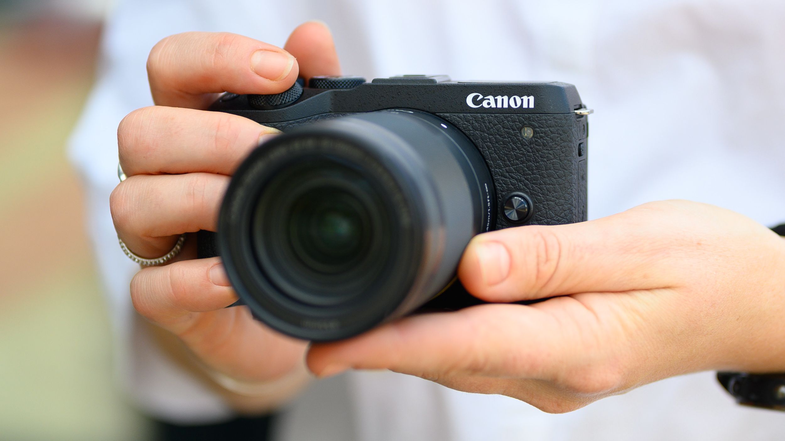 Canon Eos M6 Mark Ii